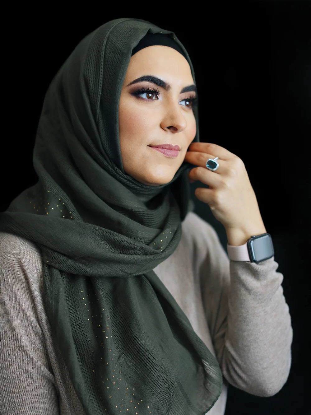 Foulard - Hijab - Glitz