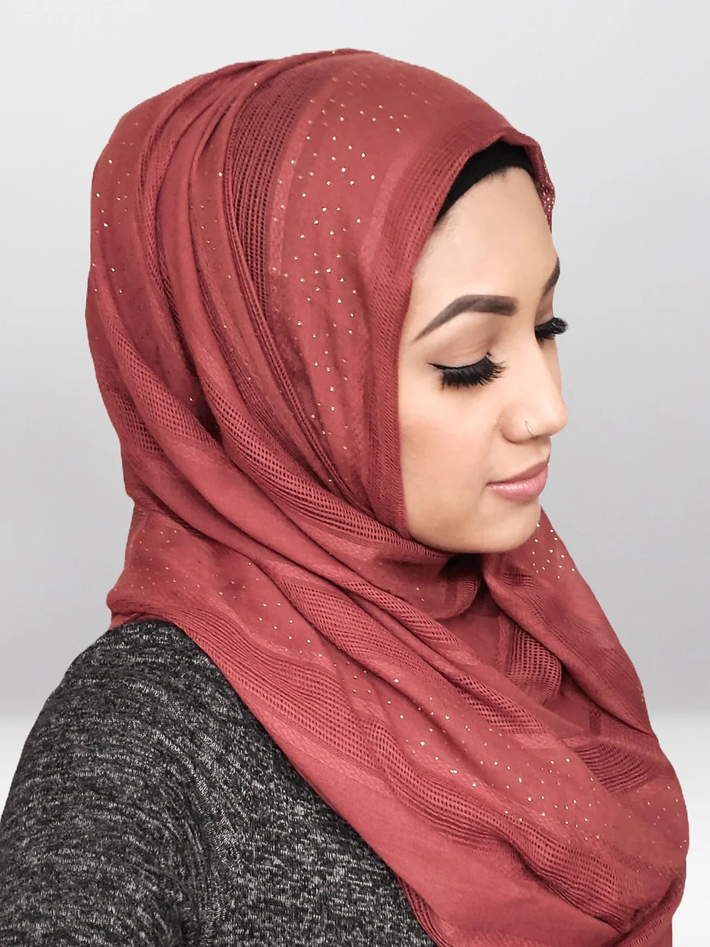 Foulard - Hijab - Glitz