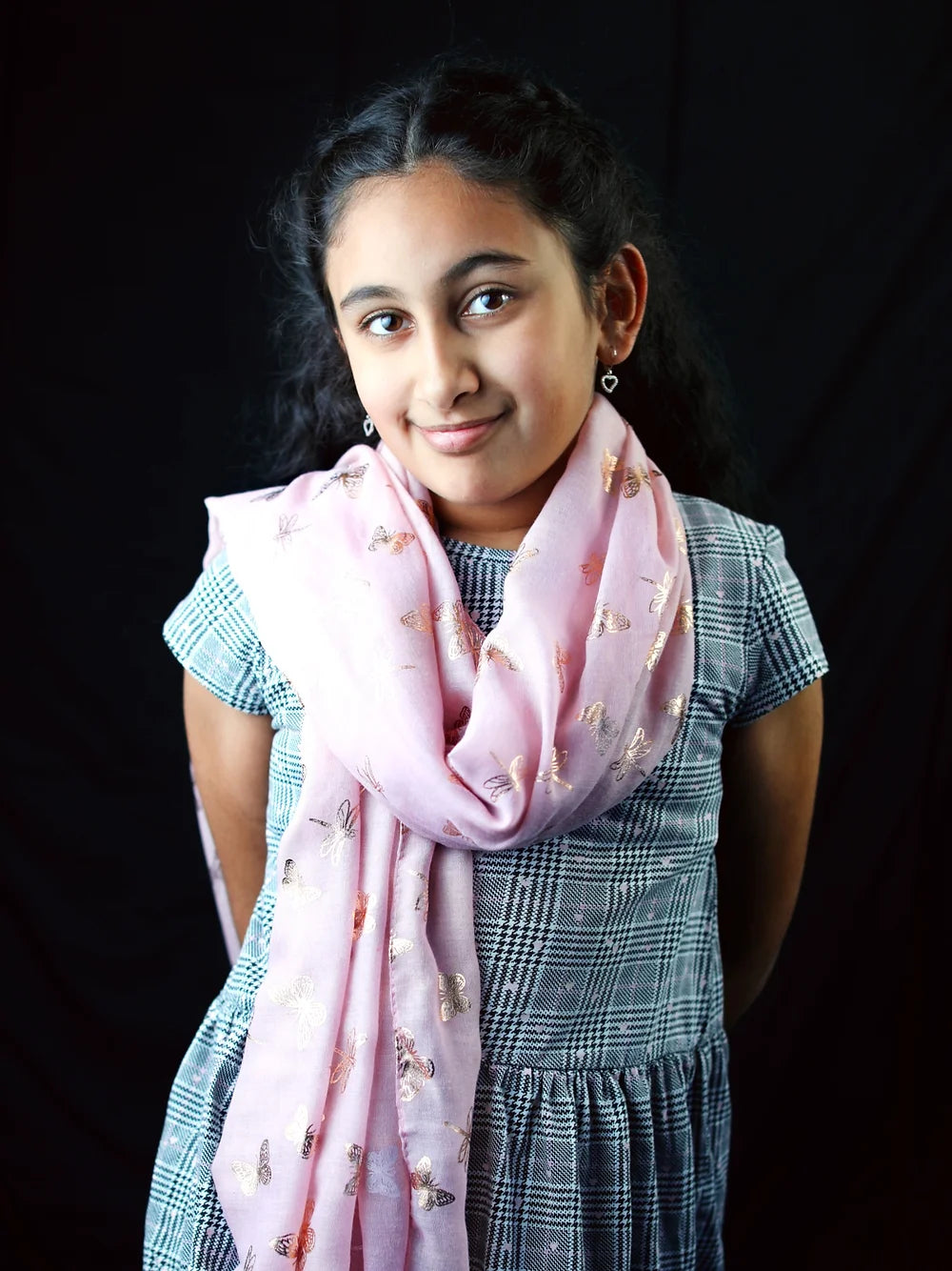 Foulard - Hijab - Papillons et Lucioles