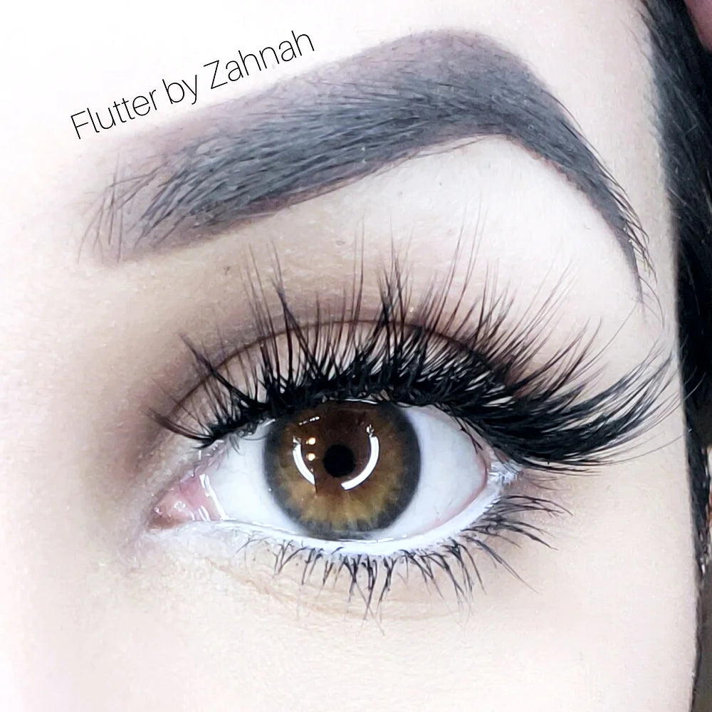 Flutter eyelash discount