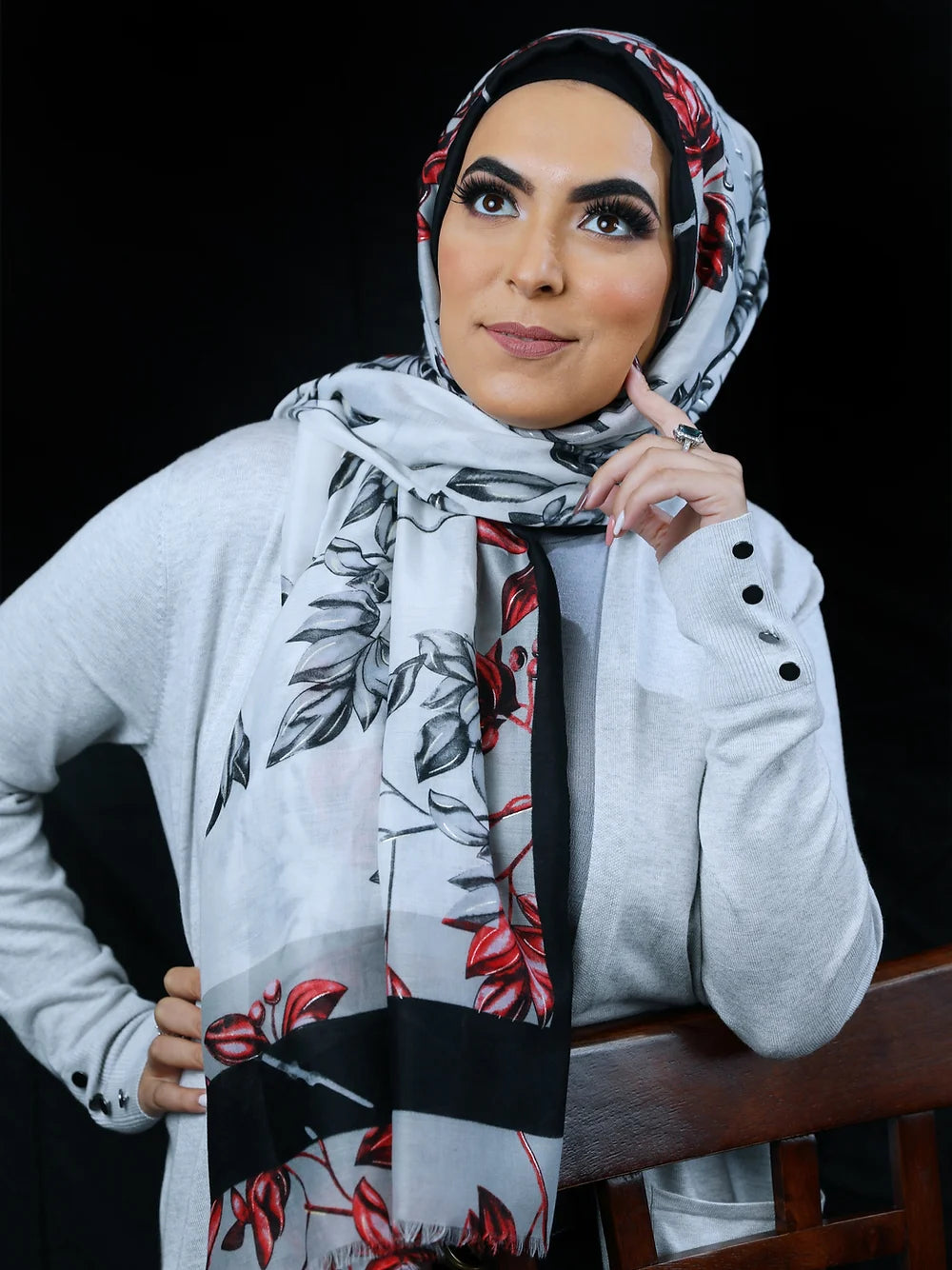 Foulard - Hijab - Jardin