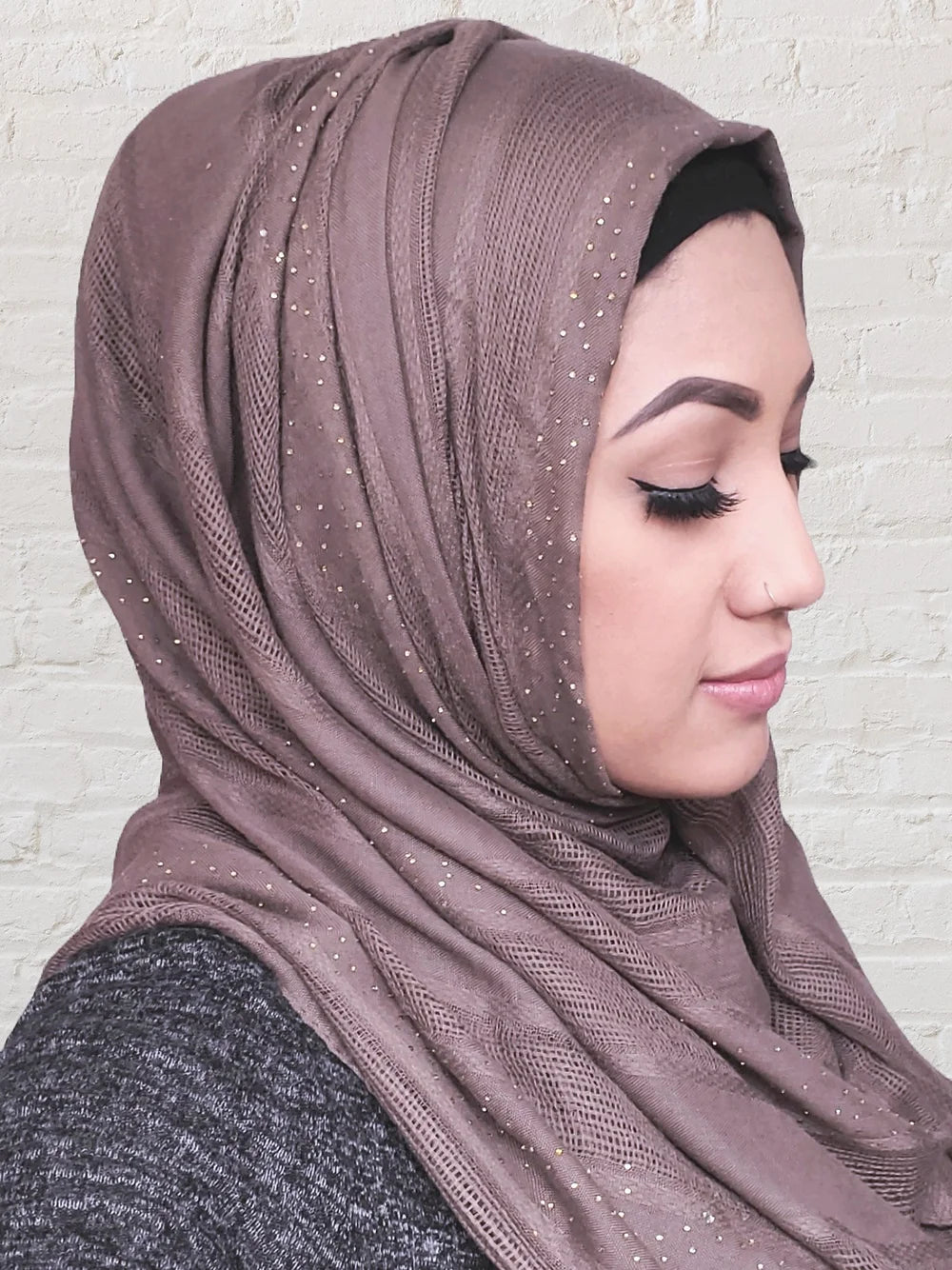 Foulard - Hijab - Glitz
