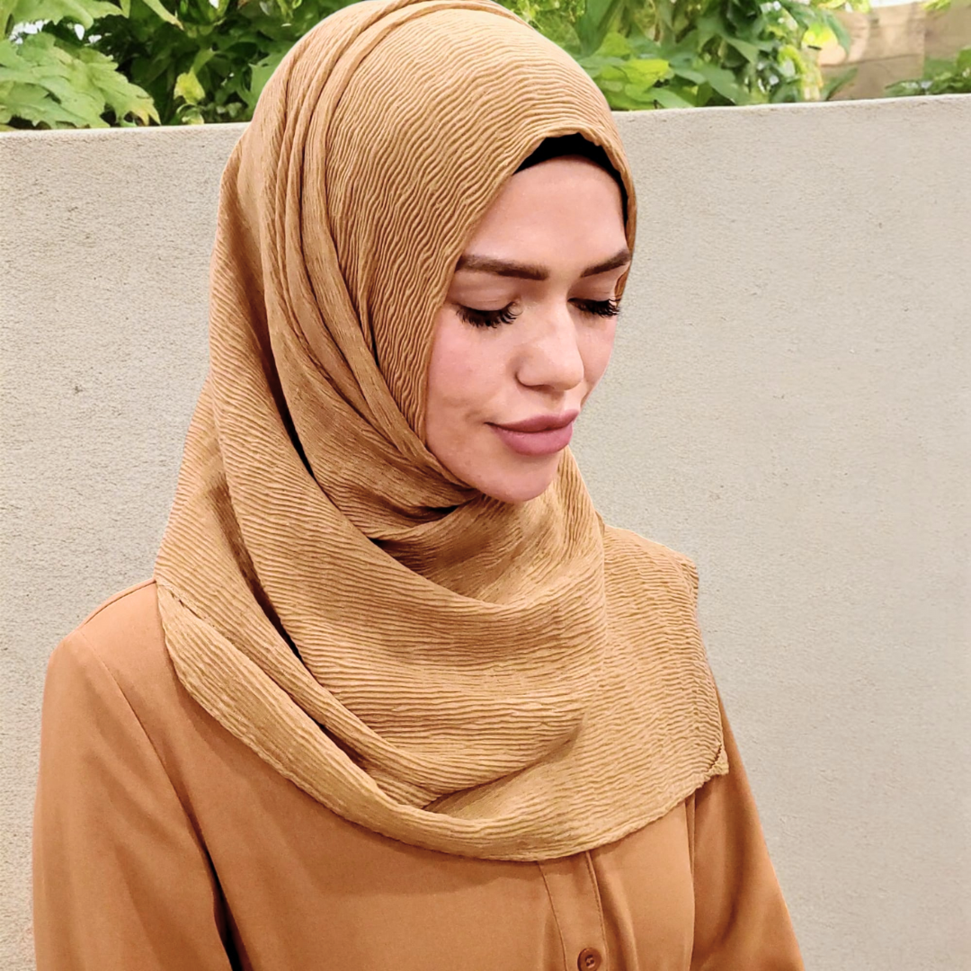 Bufanda - Hijab - Ondulación