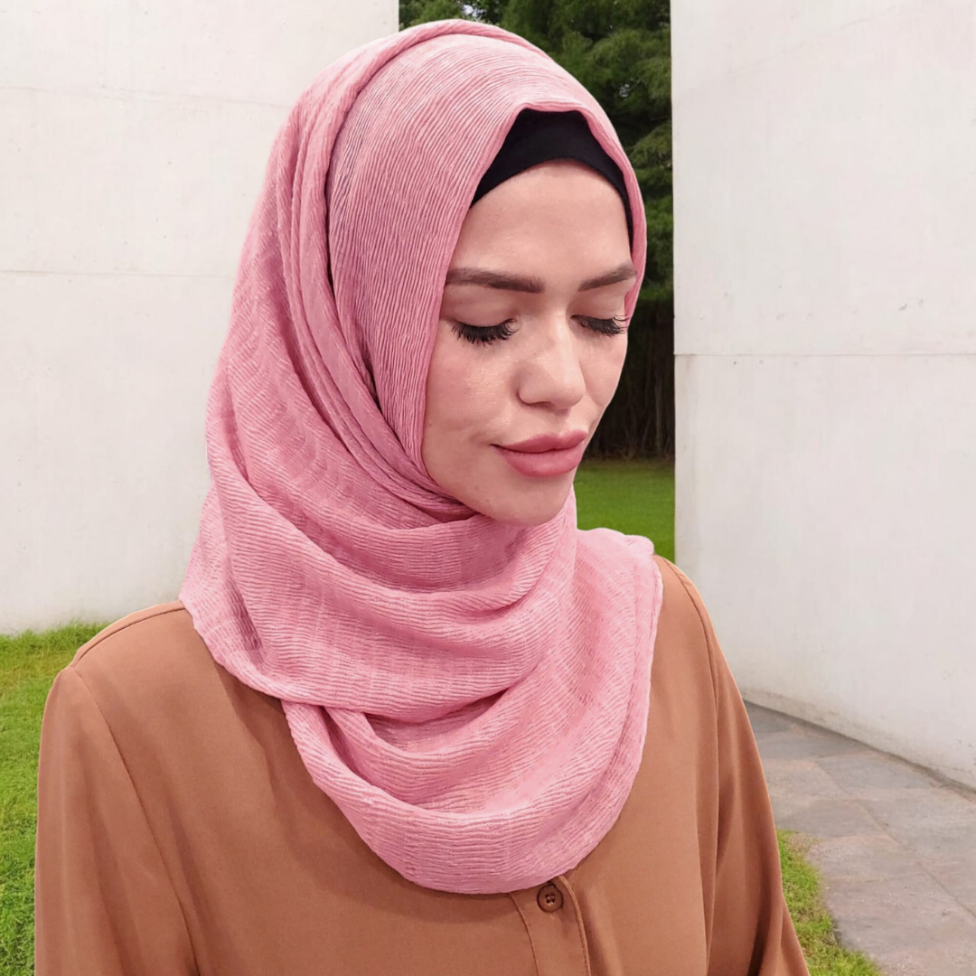 Bufanda - Hijab - Ondulación