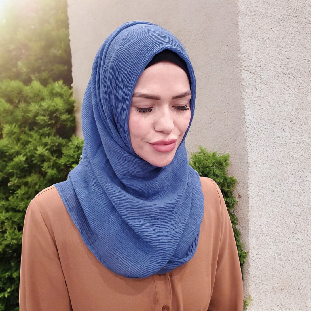 Bufanda - Hijab - Ondulación