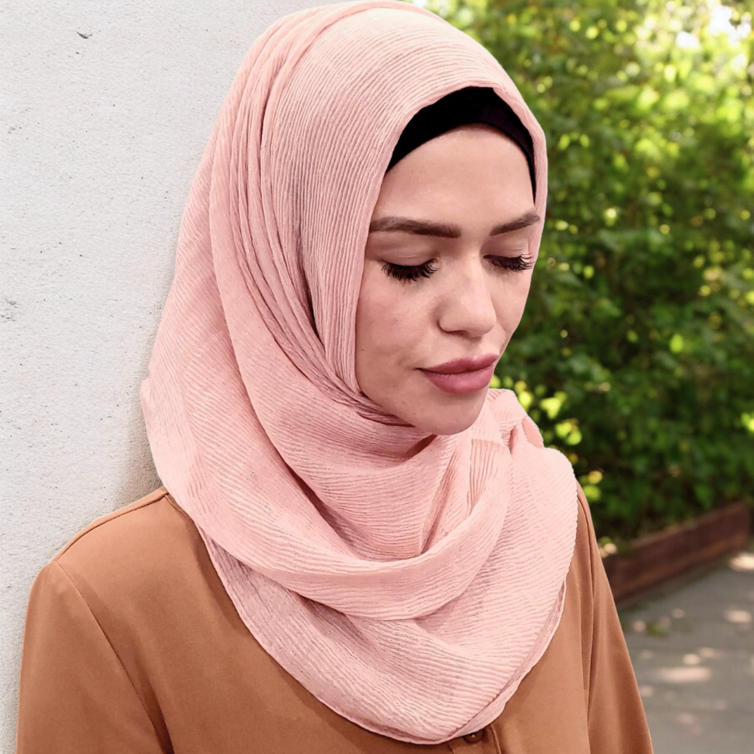 Bufanda - Hijab - Ondulación
