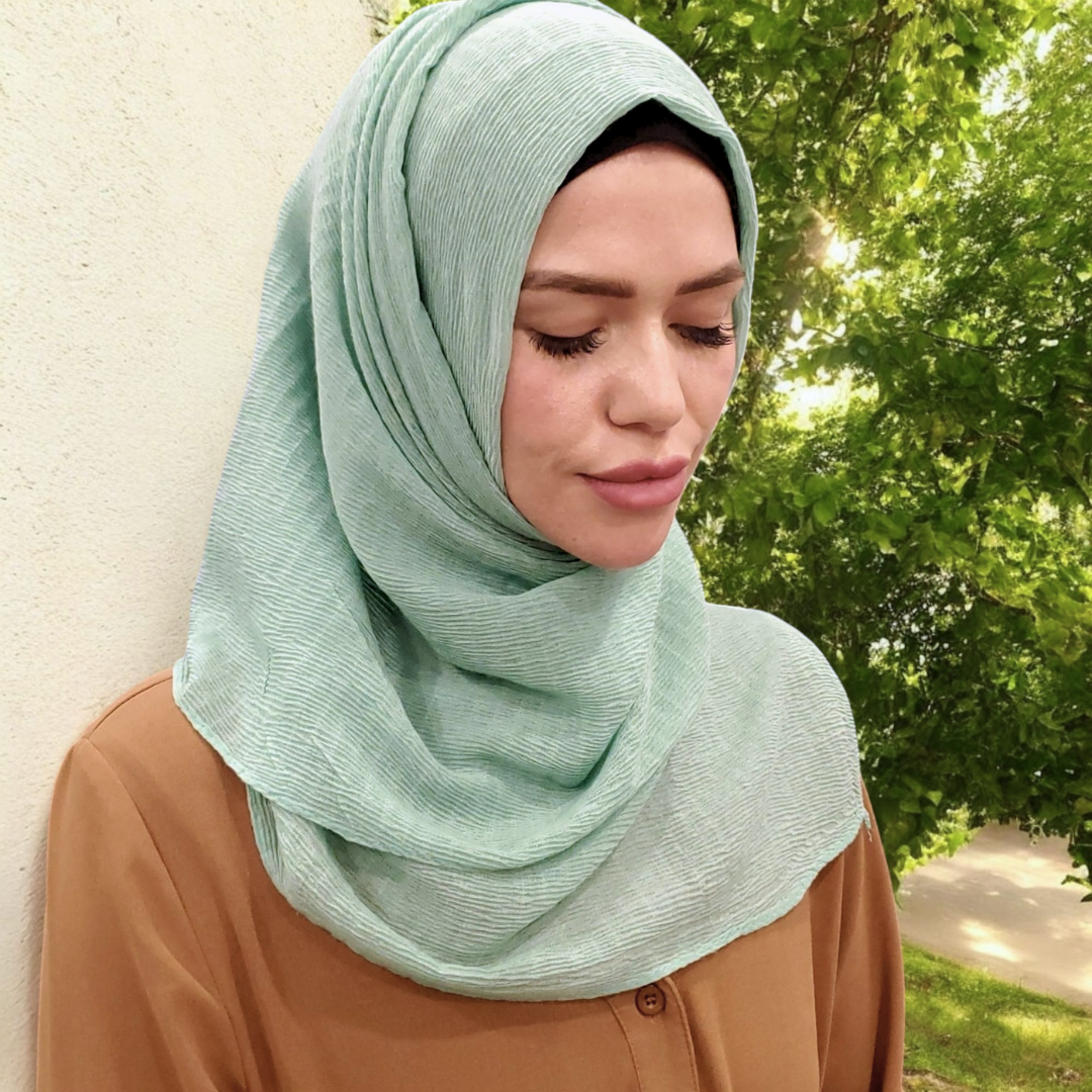 Bufanda - Hijab - Ondulación