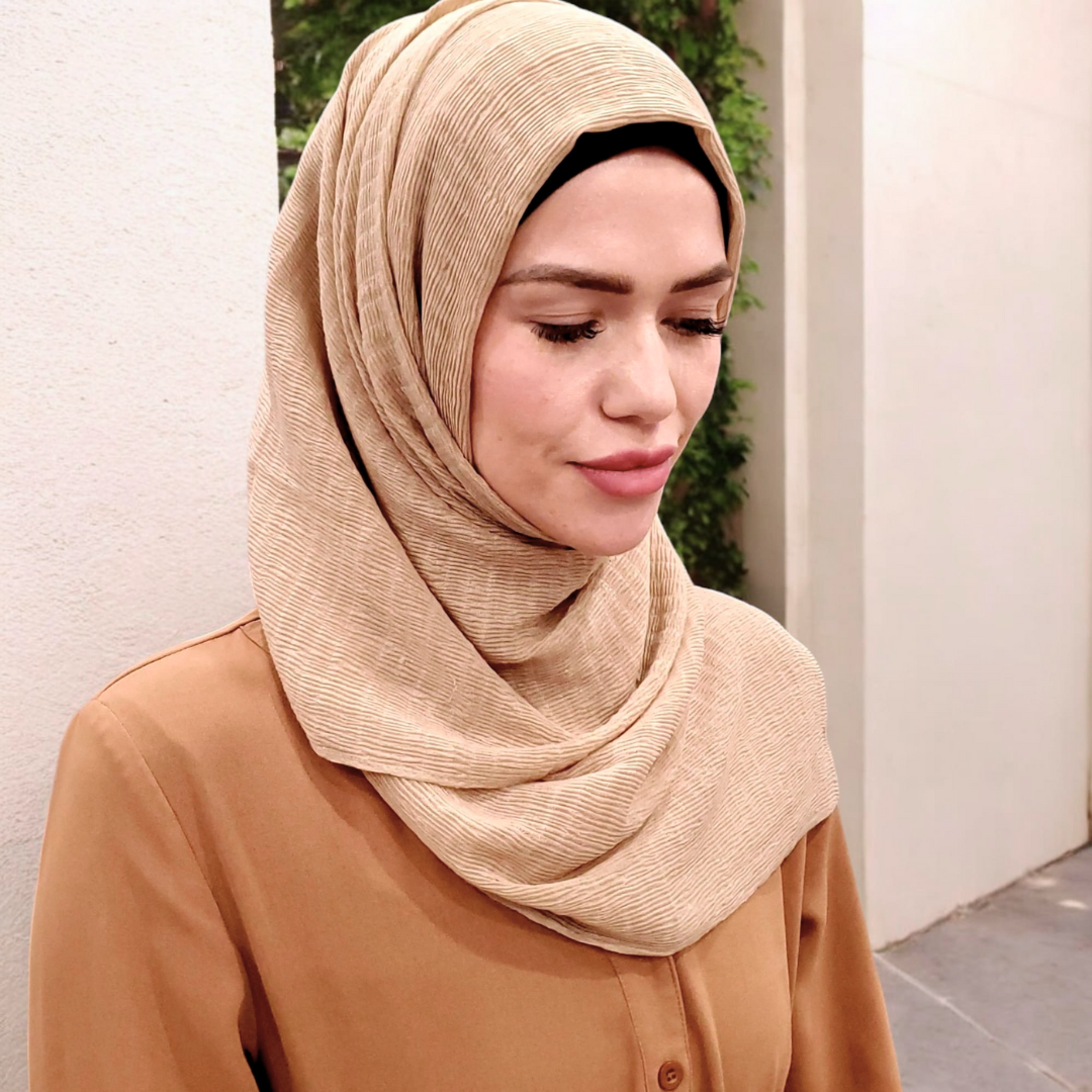 Bufanda - Hijab - Ondulación