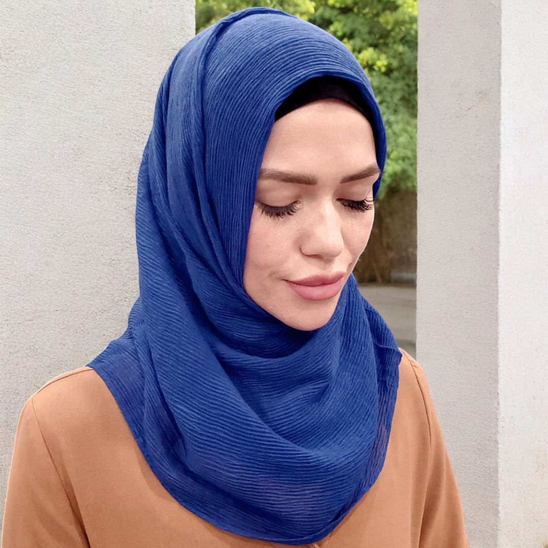 Bufanda - Hijab - Ondulación