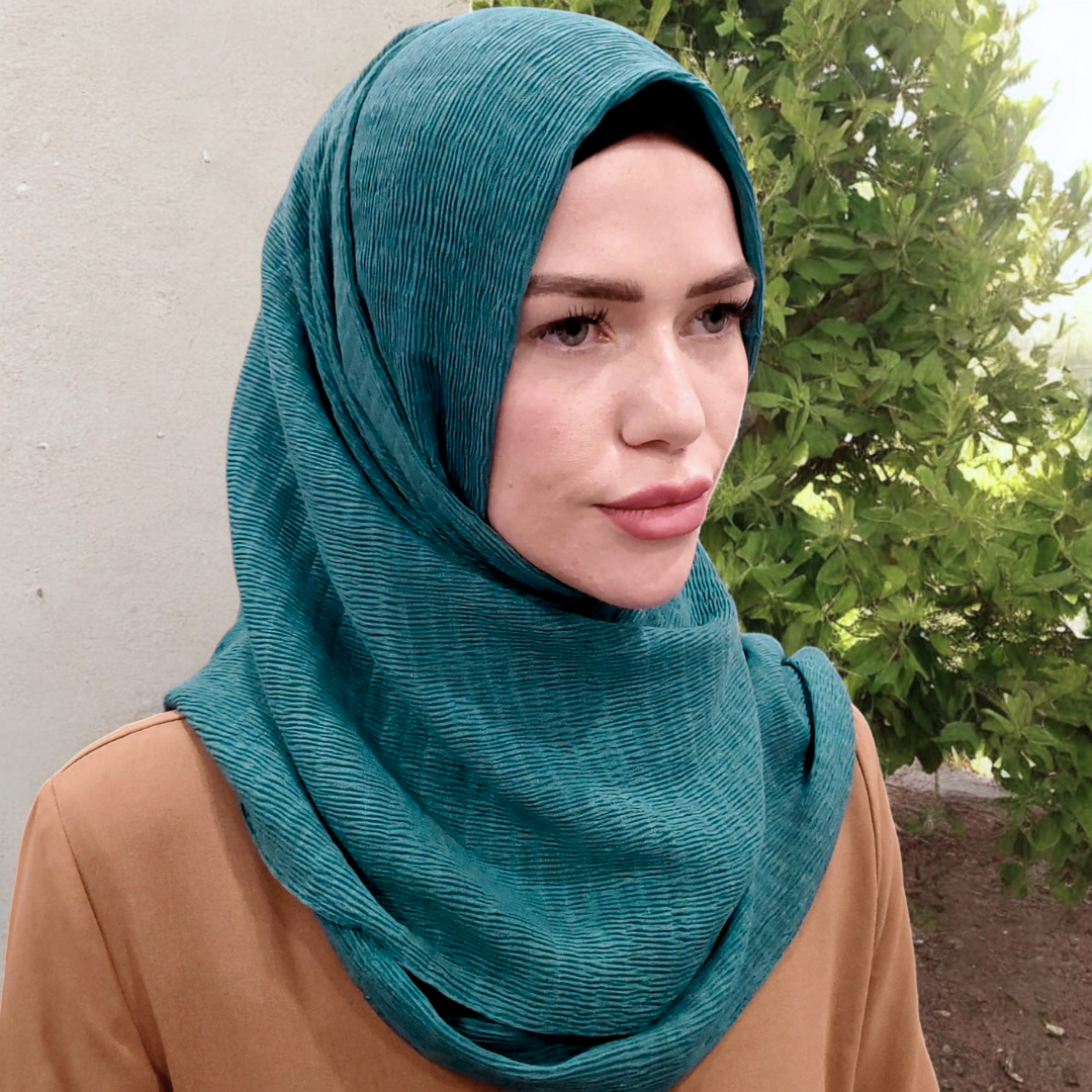 Bufanda - Hijab - Ondulación