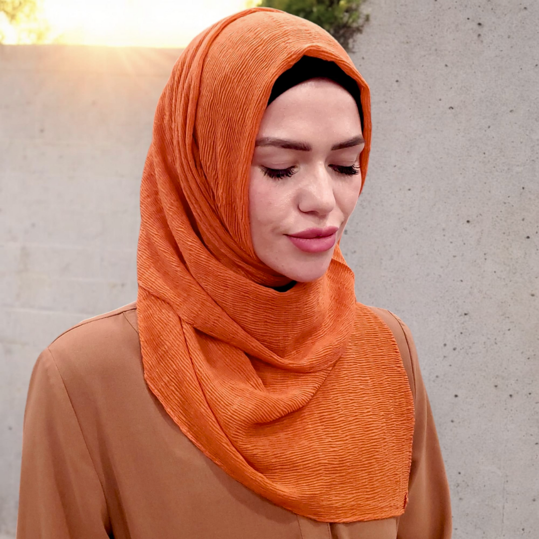 Bufanda - Hijab - Ondulación