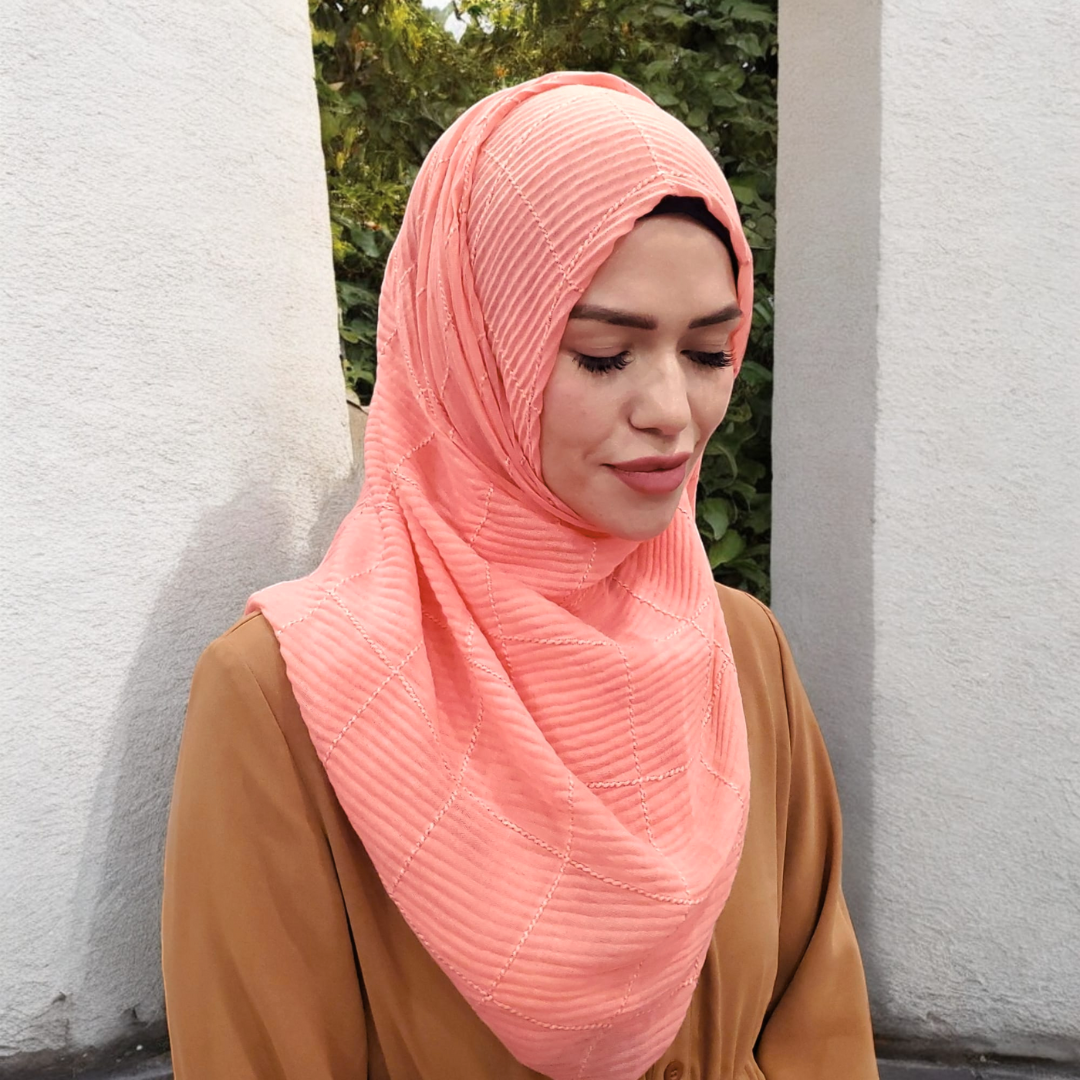 Bufanda - Hijab - Ondas