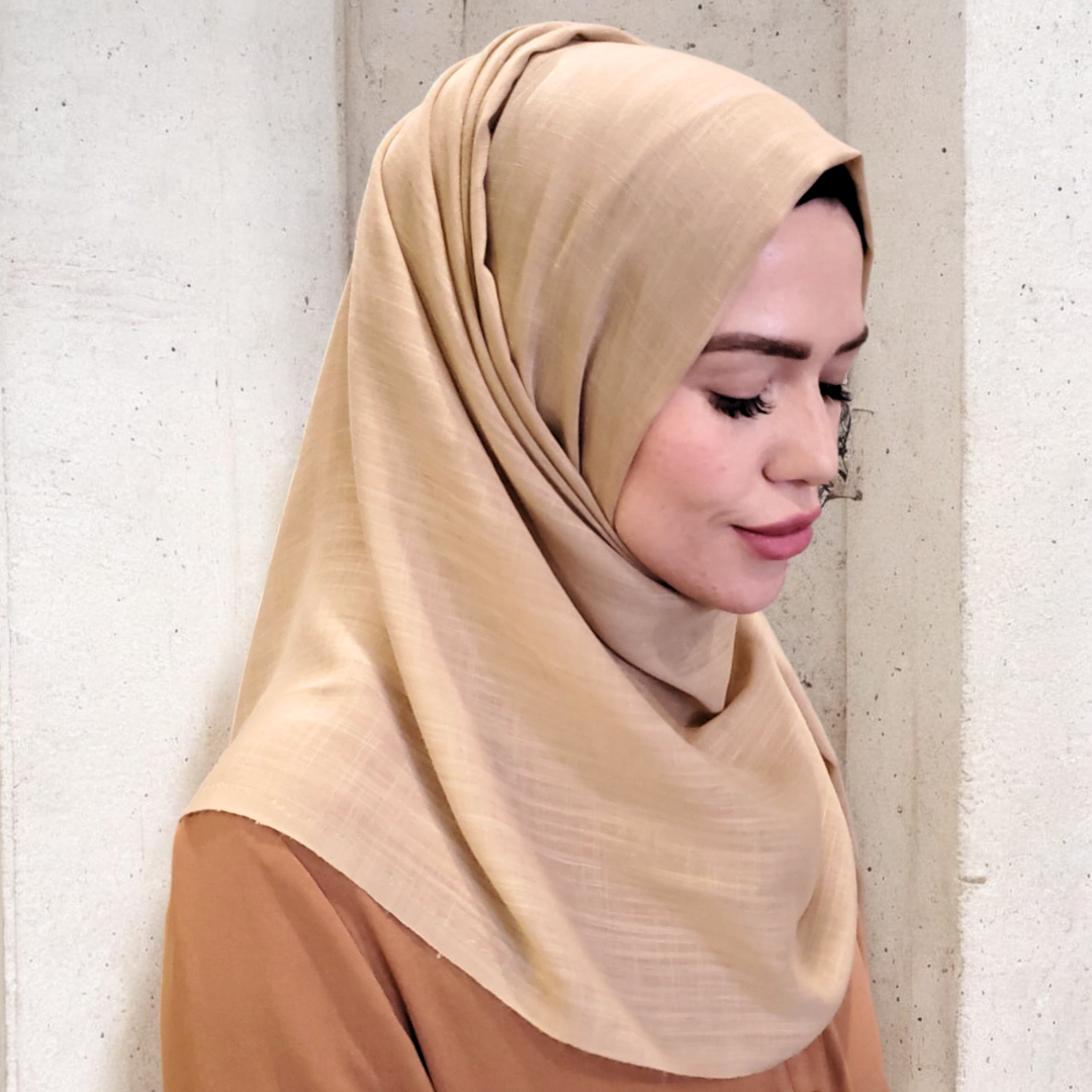 Foulard - Hijab - Tissage