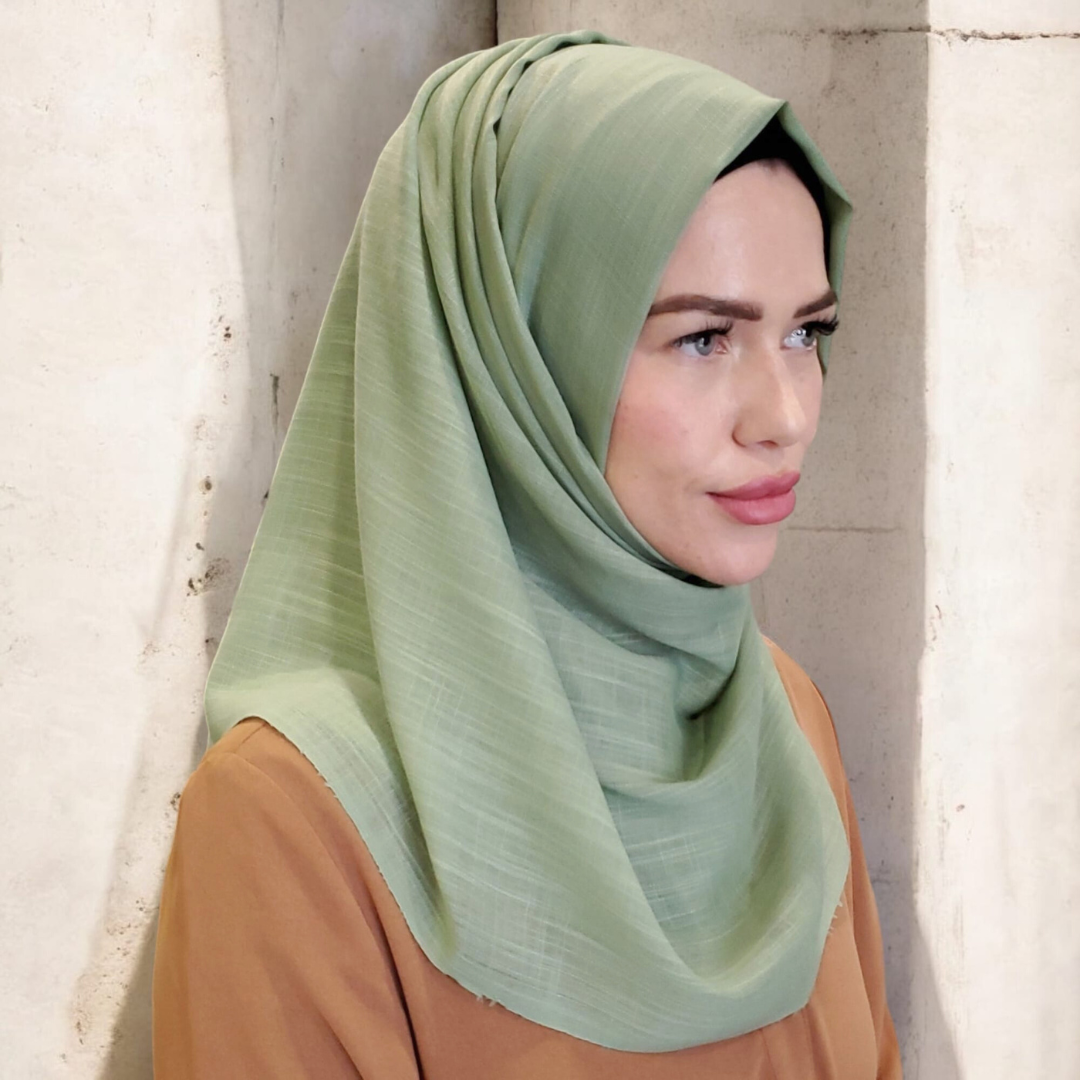 Foulard - Hijab - Tissage