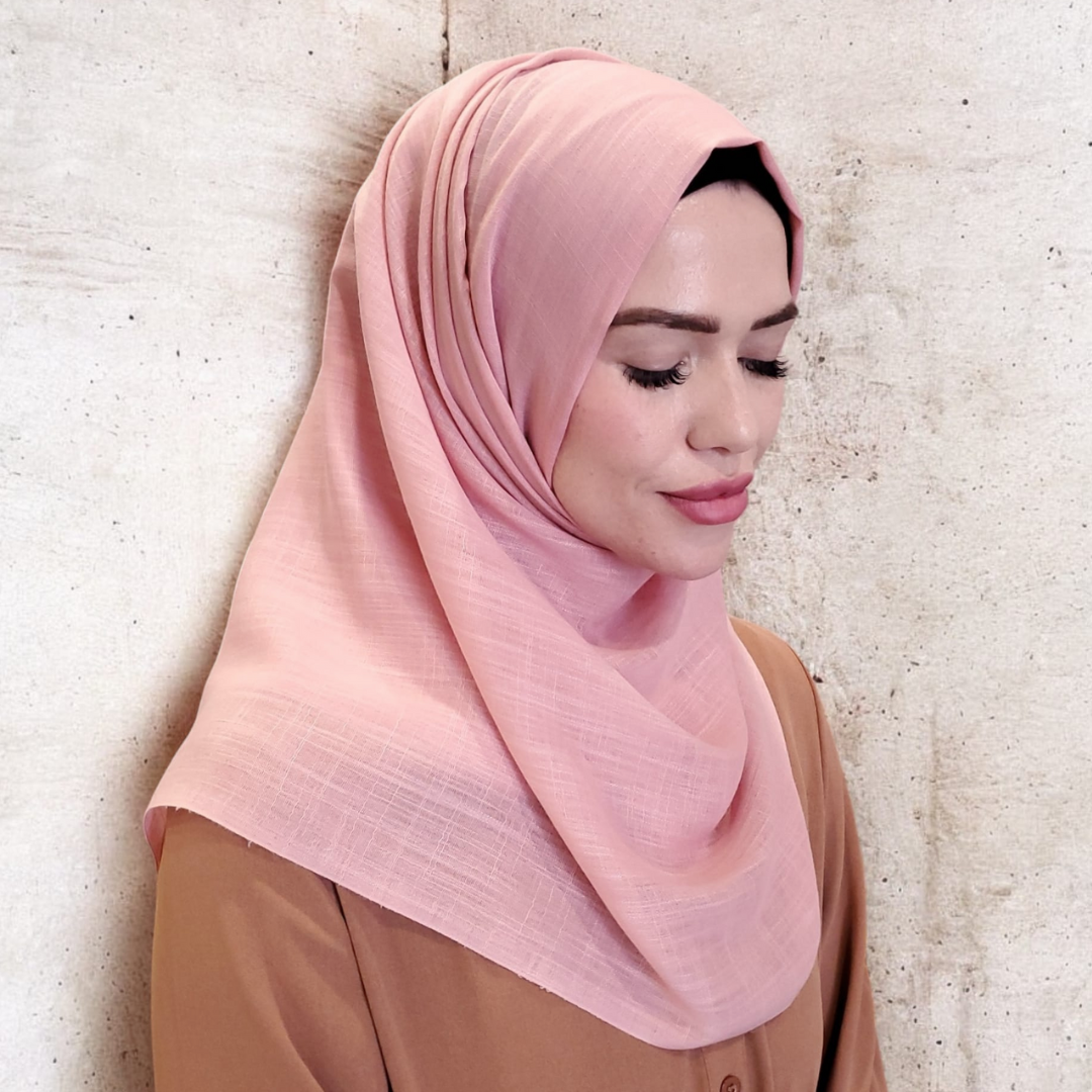 Foulard - Hijab - Tissage