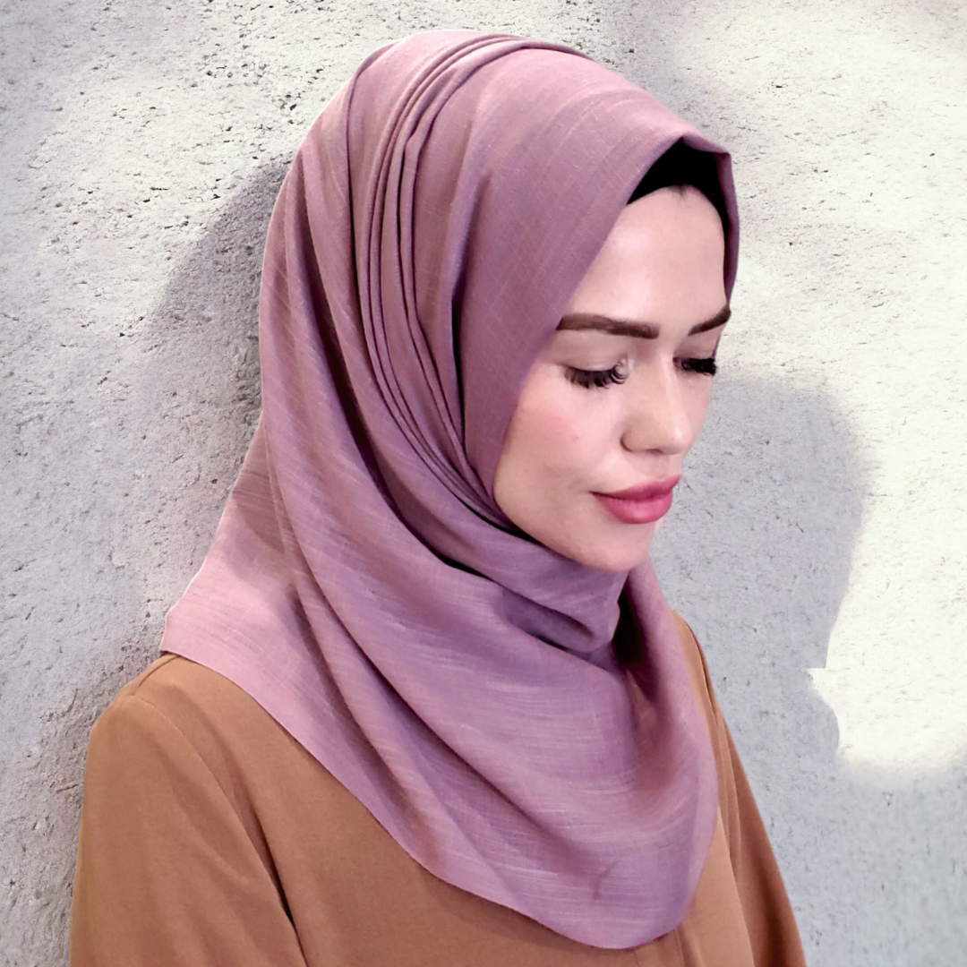 Foulard - Hijab - Tissage