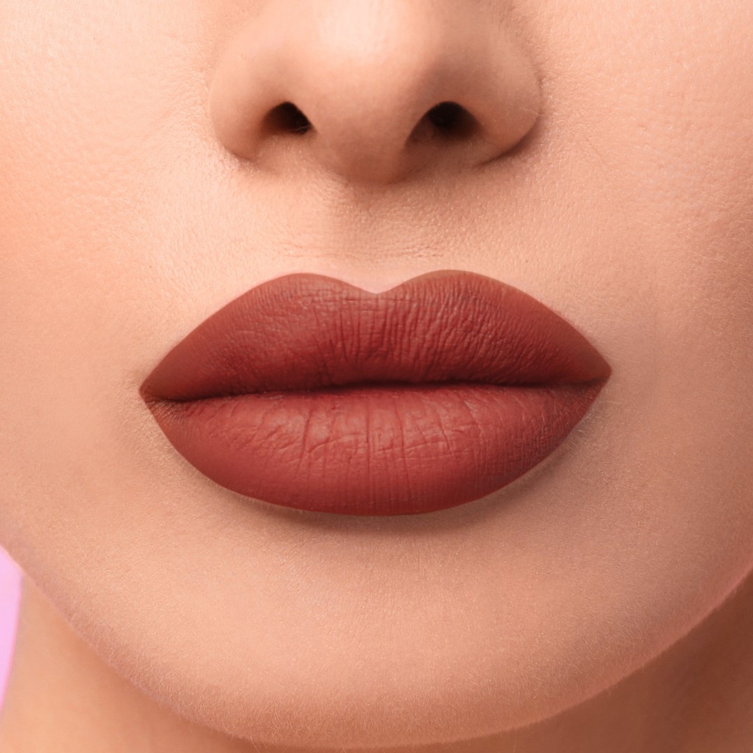 Vegan Waterproof Liquid Lipstick - Iconic