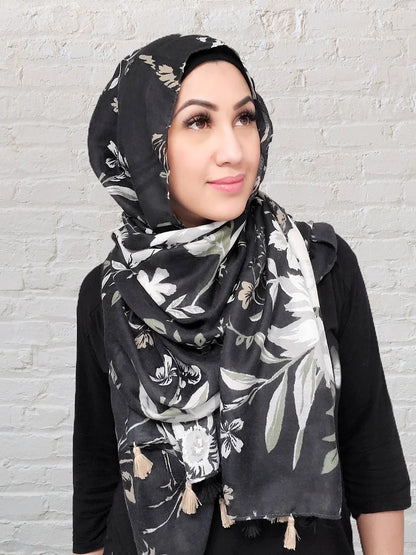 Bufanda - Hijab - Magnolia