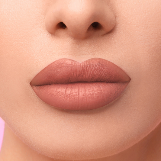 Vegan Waterproof Liquid Lipstick - Creme Brulee