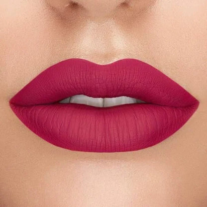 Vegan Waterproof Liquid Lipstick - Fuchsious