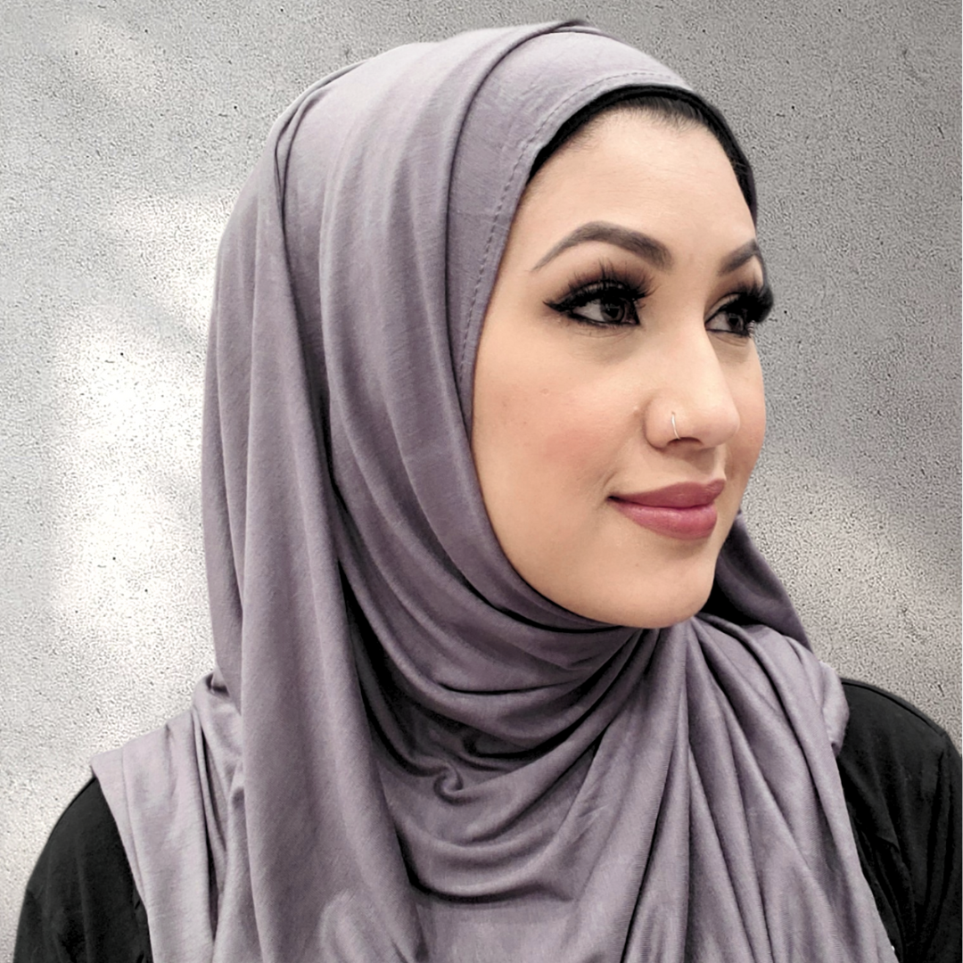 Bufanda - Hijab instantáneo - Jersey premium