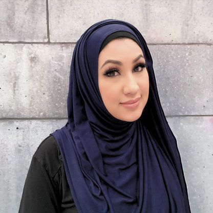 Bufanda - Hijab instantáneo - Jersey premium