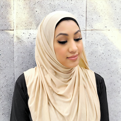 Bufanda - Hijab instantáneo - Jersey premium