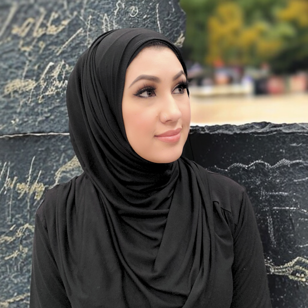 Bufanda - Hijab instantáneo - Jersey premium