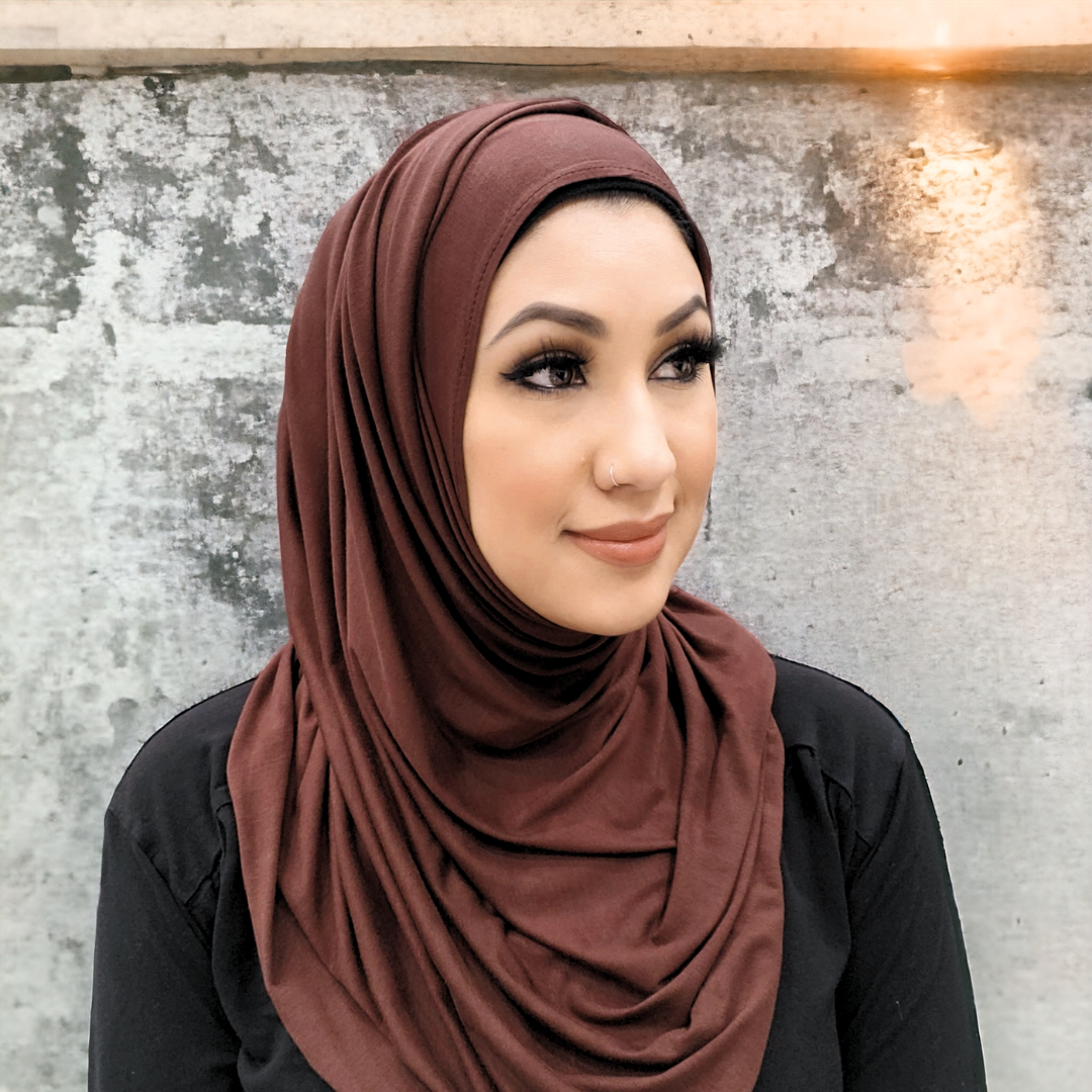 Bufanda - Hijab instantáneo - Jersey premium