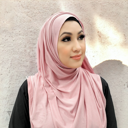Bufanda - Hijab instantáneo - Jersey premium