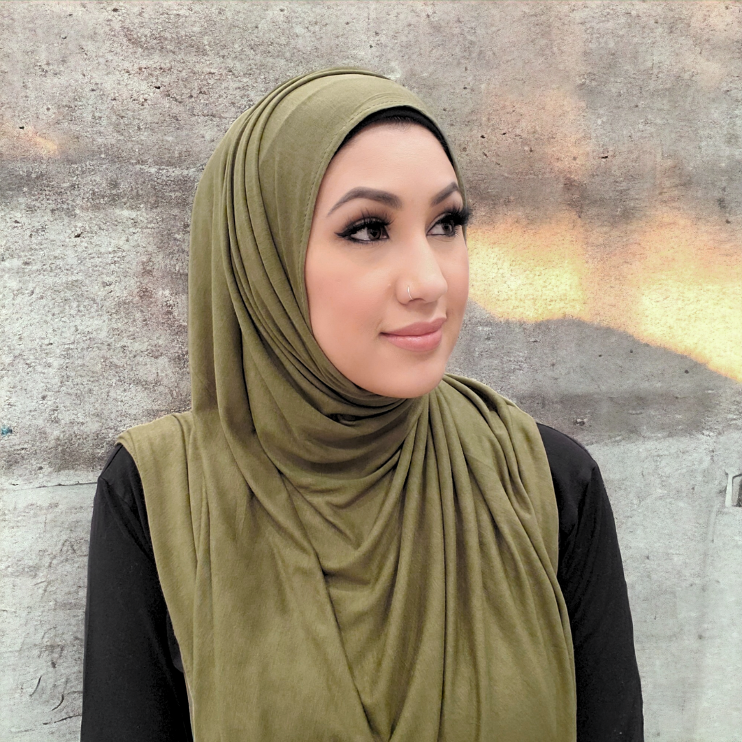Bufanda - Hijab instantáneo - Jersey premium