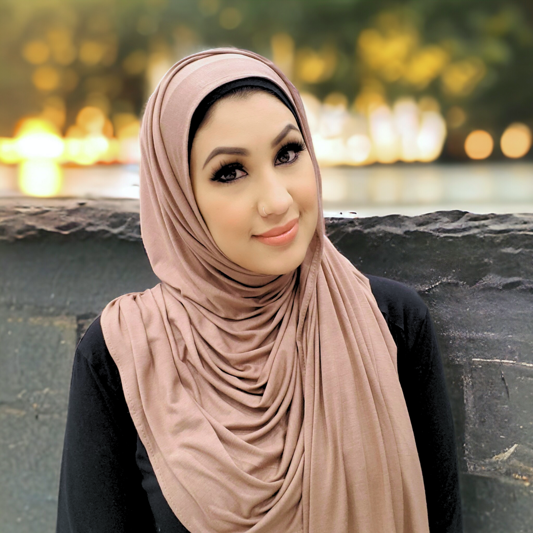Bufanda - Hijab instantáneo - Jersey premium