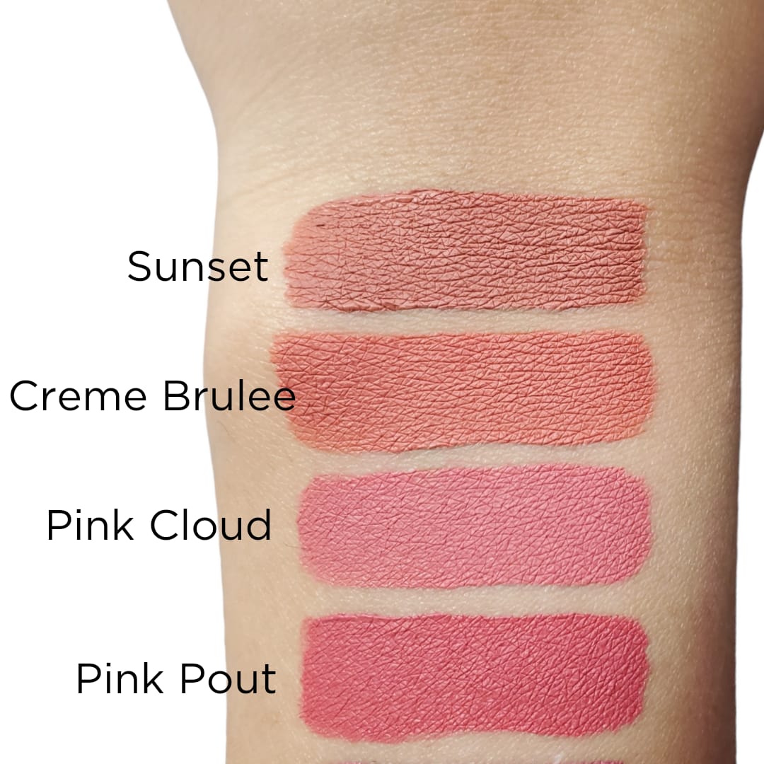Vegan Waterproof Liquid Lipstick - Pink Cloud