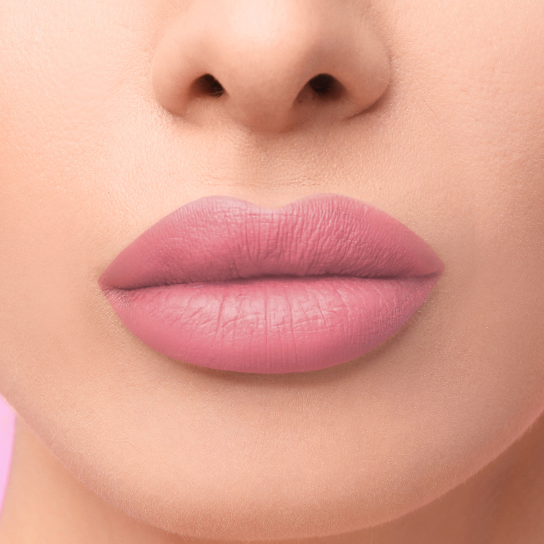 Vegan Waterproof Liquid Lipstick - Pink Cloud