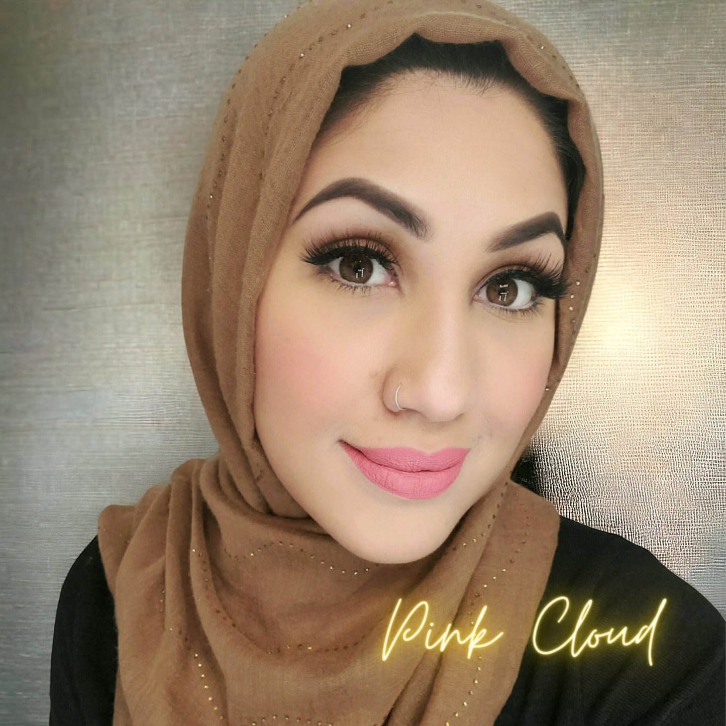 Vegan Waterproof Liquid Lipstick - Pink Cloud