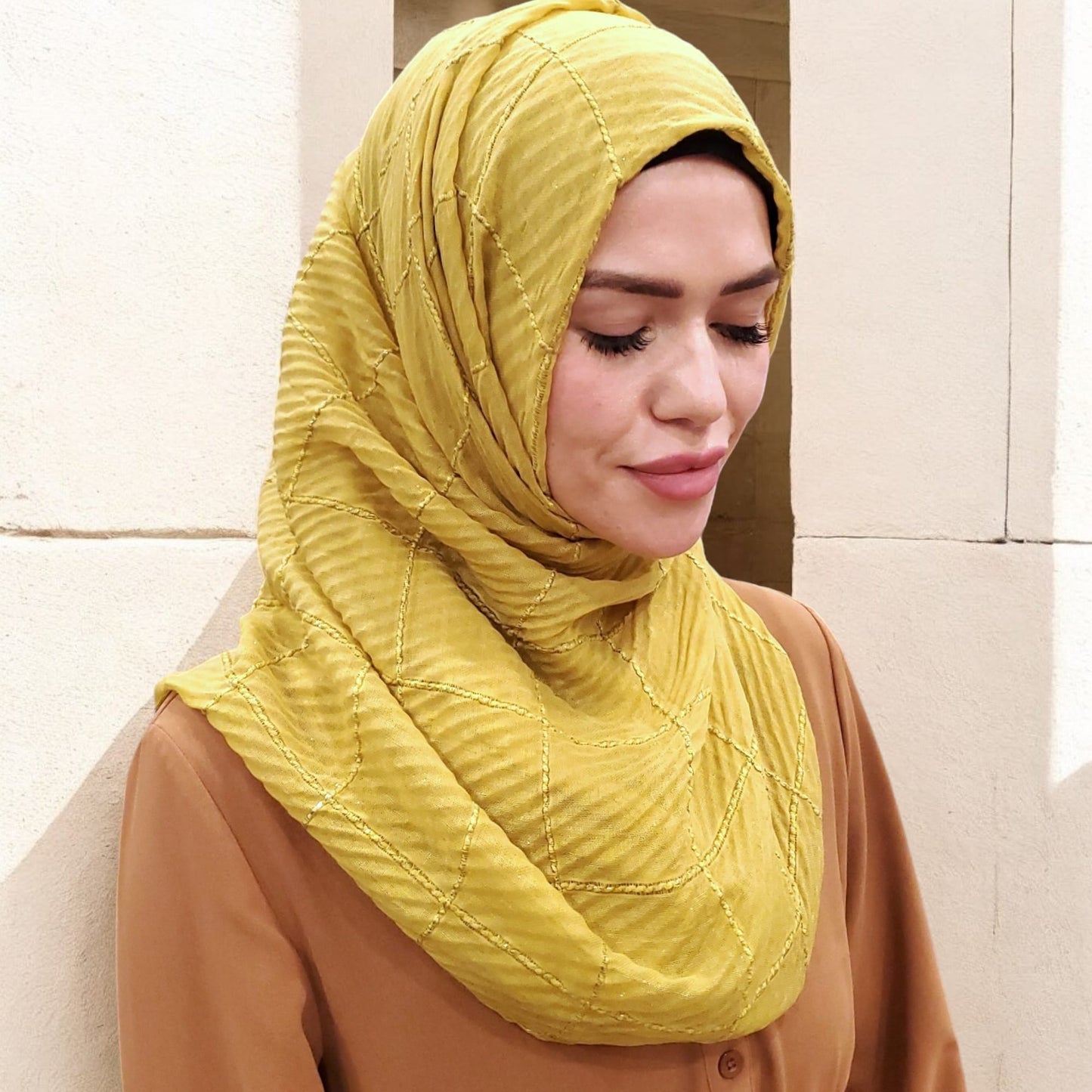 Bufanda - Hijab - Ondas